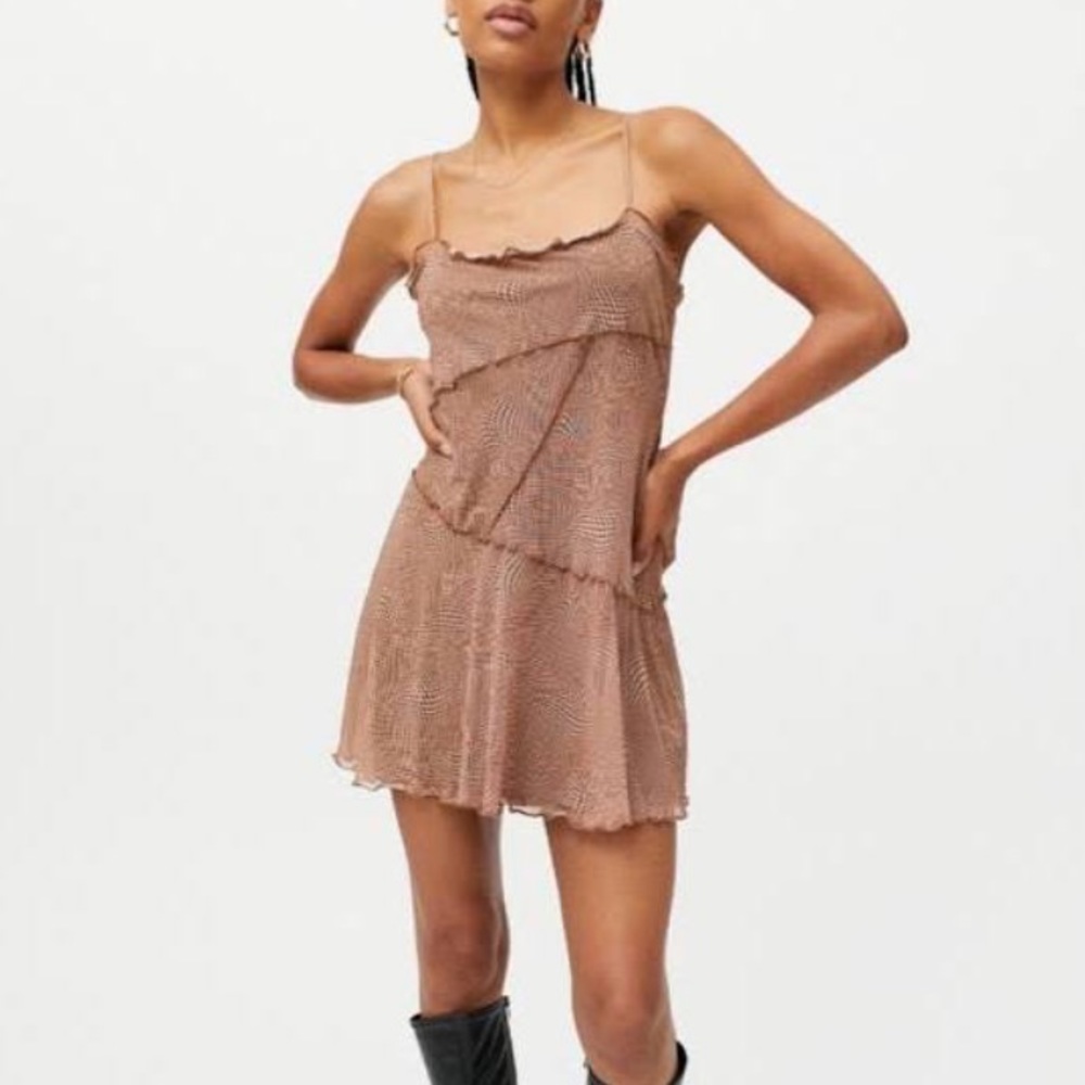 Never Worn Brown Urban Outfitters Dress
